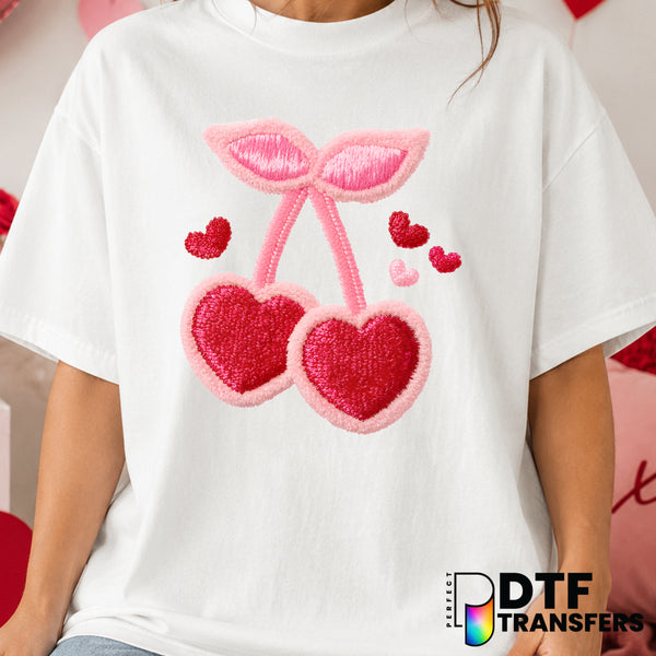 BE MINE – Valentine's Day DTF Transfer (view 2 of 2) – by Perfect DTF Transfers – Premade DTF Transfers – Valentine's Day,...