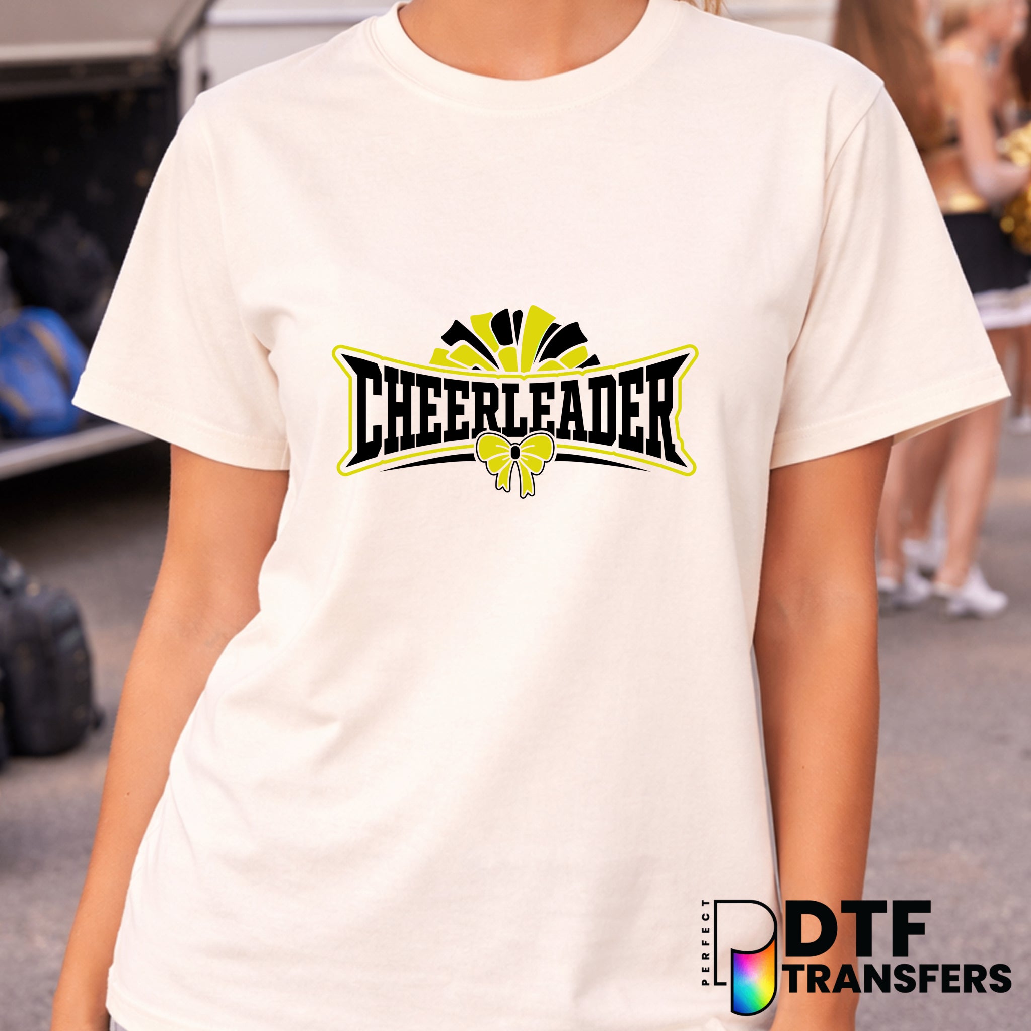 Cheerleader Mom – Cheerleading DTF Transfer