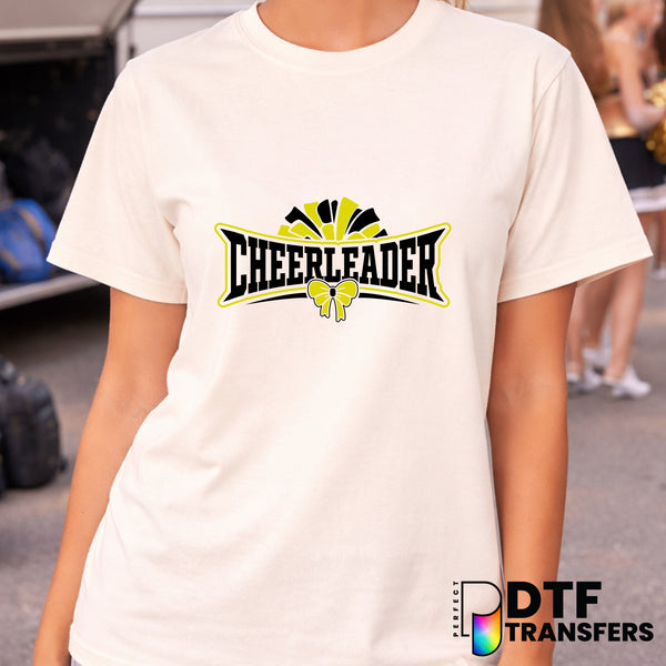 Cheerleader Mom – Cheerleading DTF Transfer