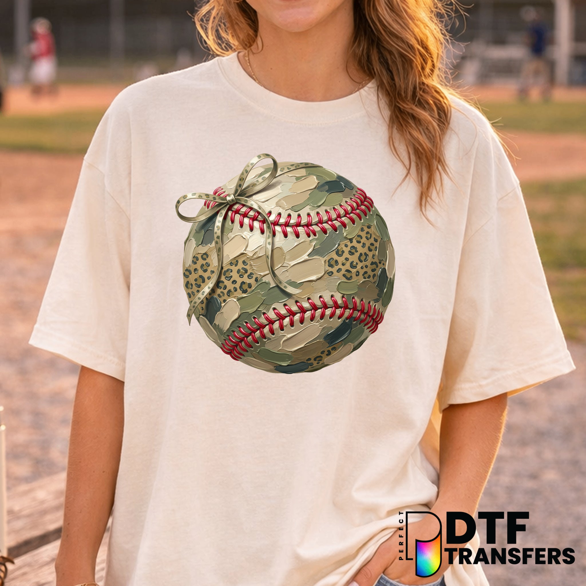 Baseball Mom – Baseball DTF Transfer
