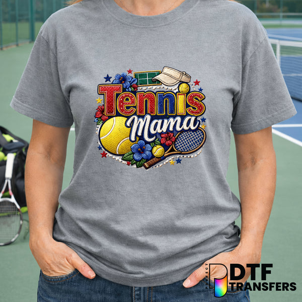 Tennis Mama – Tennis DTF Transfer