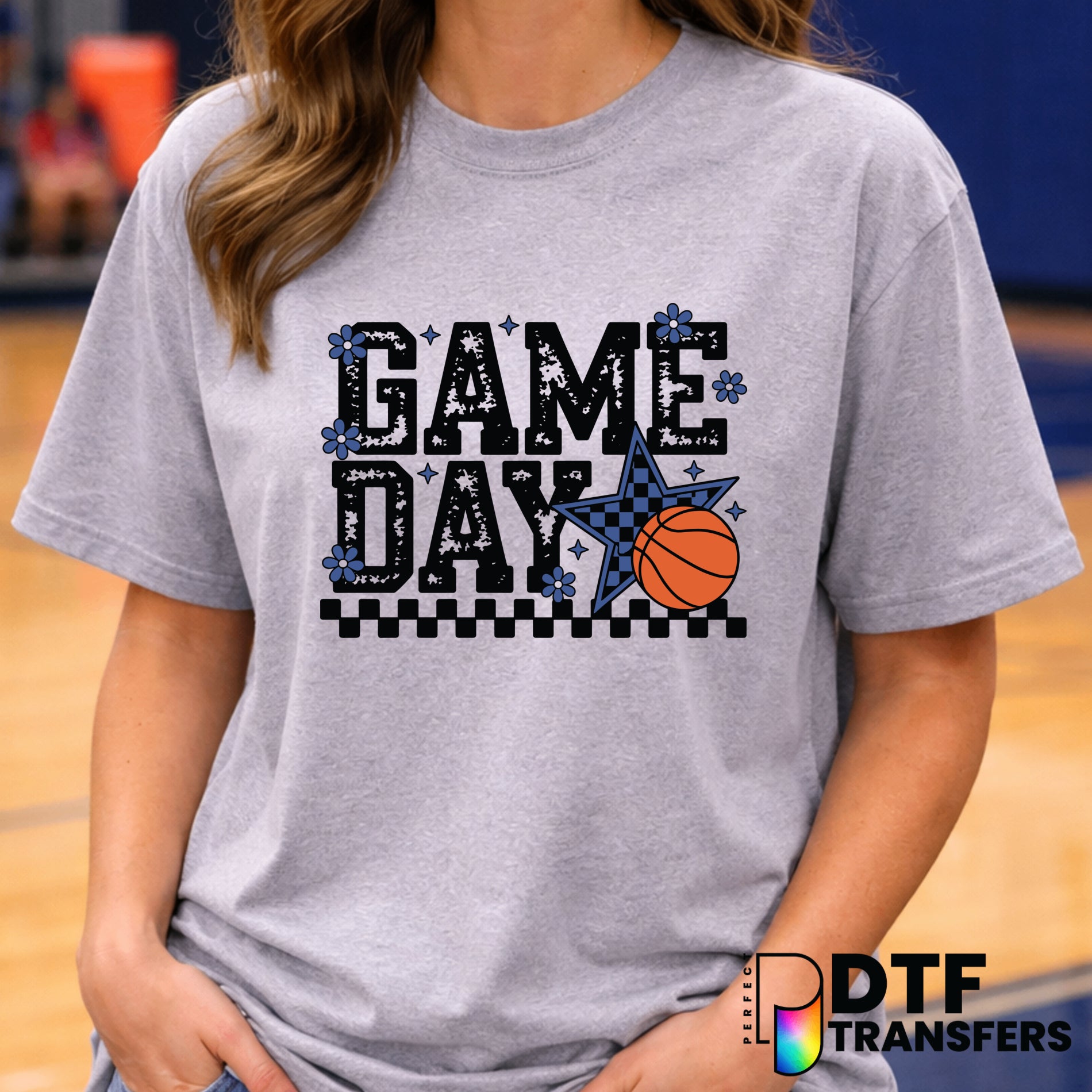 GAME DAY Basketball – DTF Transfer