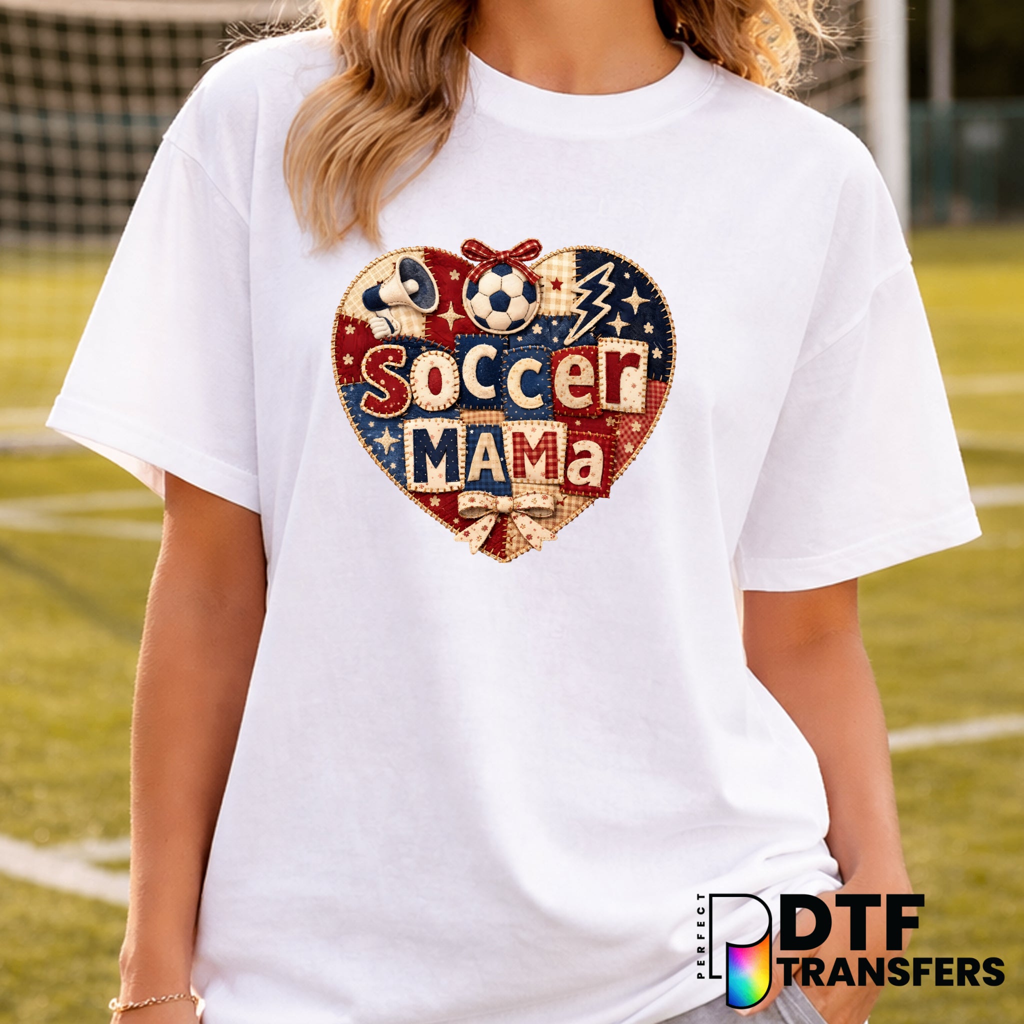 Soccer Mama Gameday – Soccer DTF Transfer