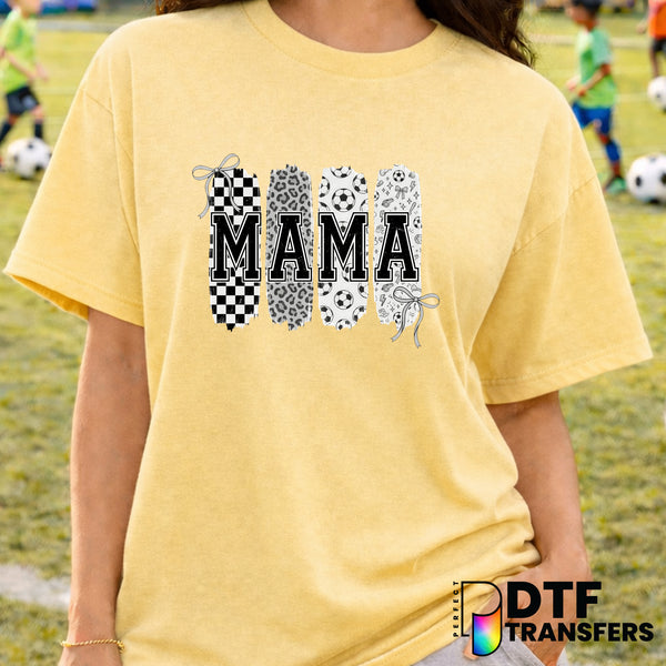 Mama Soccer – Soccer DTF Transfer