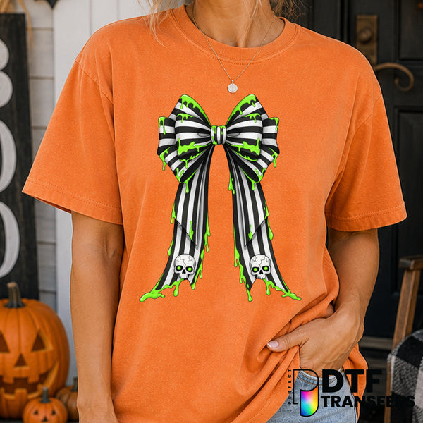 BOO! – Halloween DTF Transfer