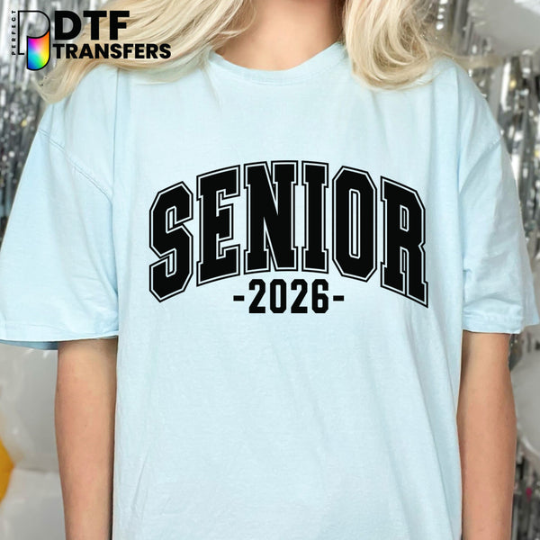 SENIOR 2026 – Teacher DTF Transfer