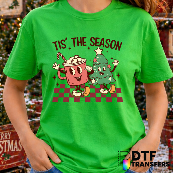 Tis The Season – Christmas DTF Transfer