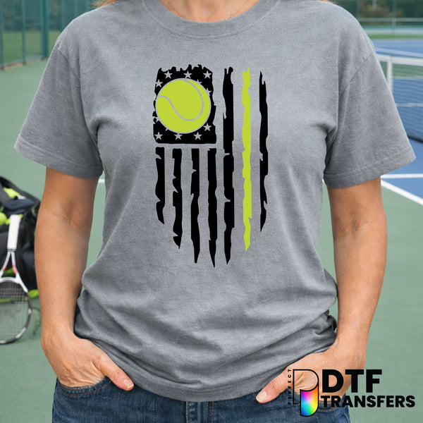 USA TENNIS – Tennis DTF Transfer