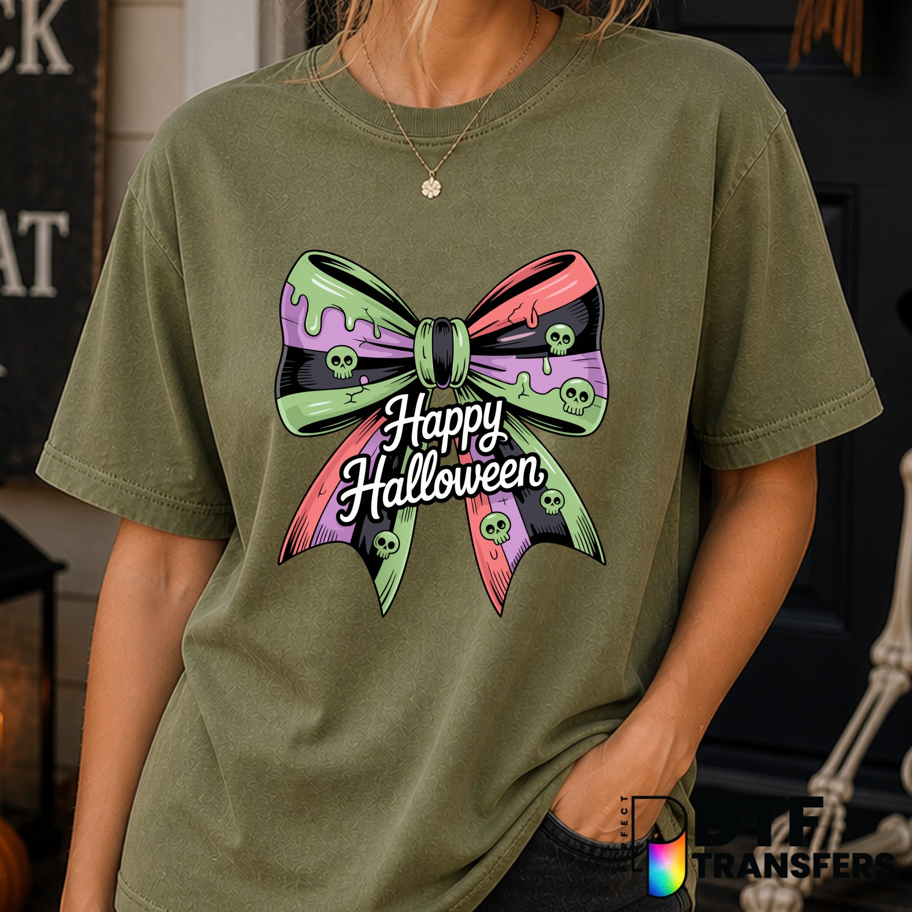 Happy Halloween – Halloween DTF Transfer