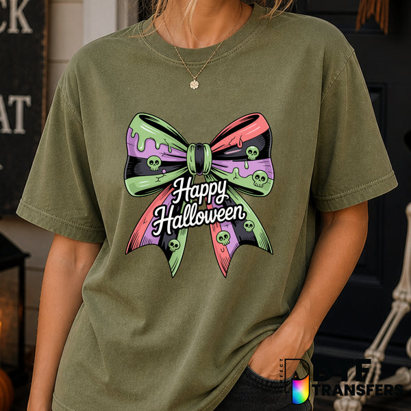 Happy Halloween – Halloween DTF Transfer