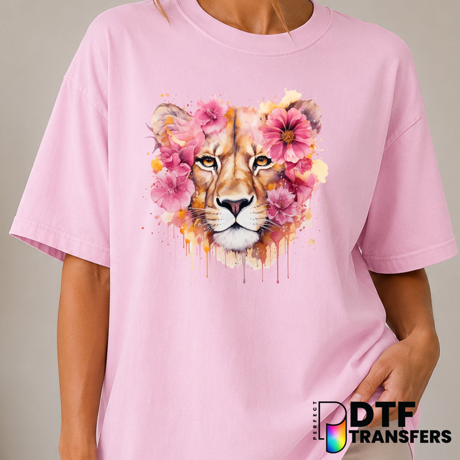 Butterfly Awareness Ribbon – Cancer Awareness DTF Transfer (view 1 of 2) – by Perfect DTF Transfers – Premade DTF Transfer...