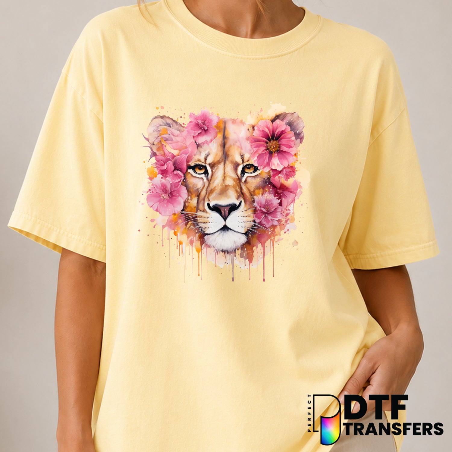 Butterfly Awareness Ribbon – Cancer Awareness DTF Transfer (view 2 of 2) – by Perfect DTF Transfers – Premade DTF Transfer...