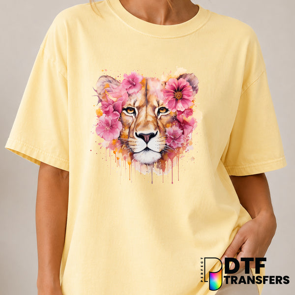 Butterfly Awareness Ribbon – Cancer Awareness DTF Transfer (view 2 of 2) – by Perfect DTF Transfers – Premade DTF Transfer...