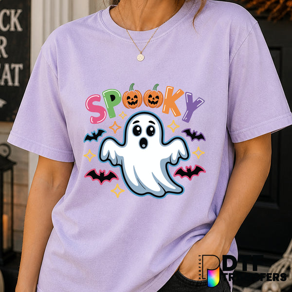 SPOOKY SEASON – Halloween DTF Transfer