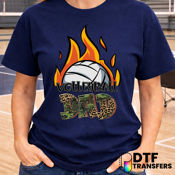 Volleyball Dad – Volleyball DTF Transfer