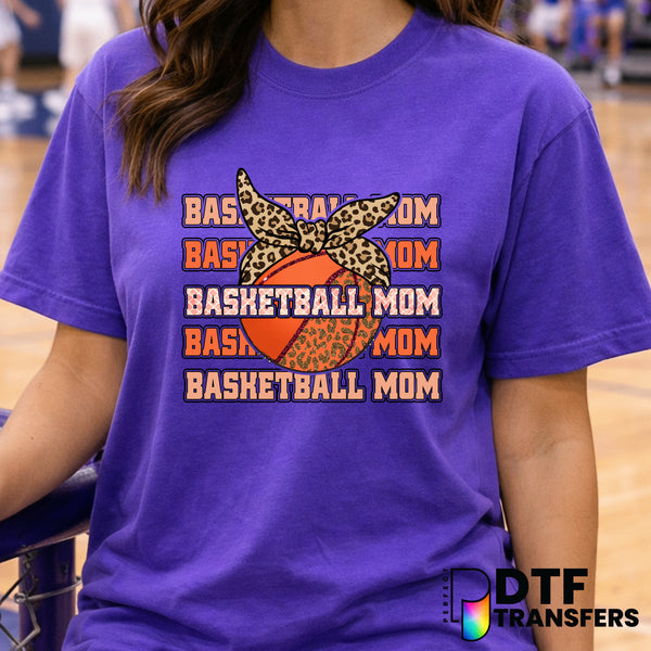 Basketball Mom – Basketball DTF Transfer