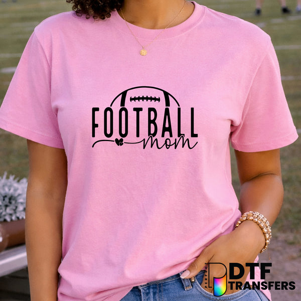 Football Mom – Football DTF Transfer