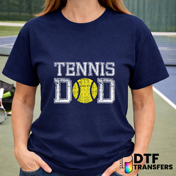 TENNIS DAD – Tennis DTF Transfer
