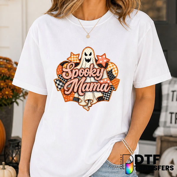 Spooky Mama – Halloween DTF Transfer