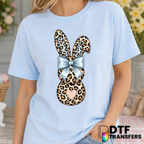 Leopard Easter Bunny – Easter DTF Transfer