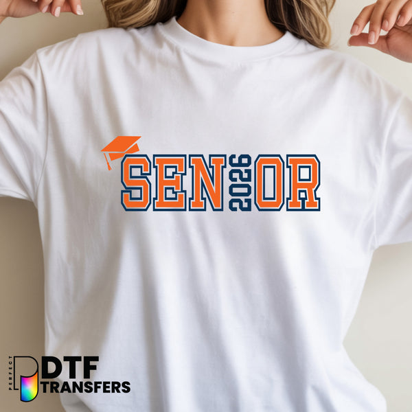 SENIOR 2026 – Teacher DTF Transfer