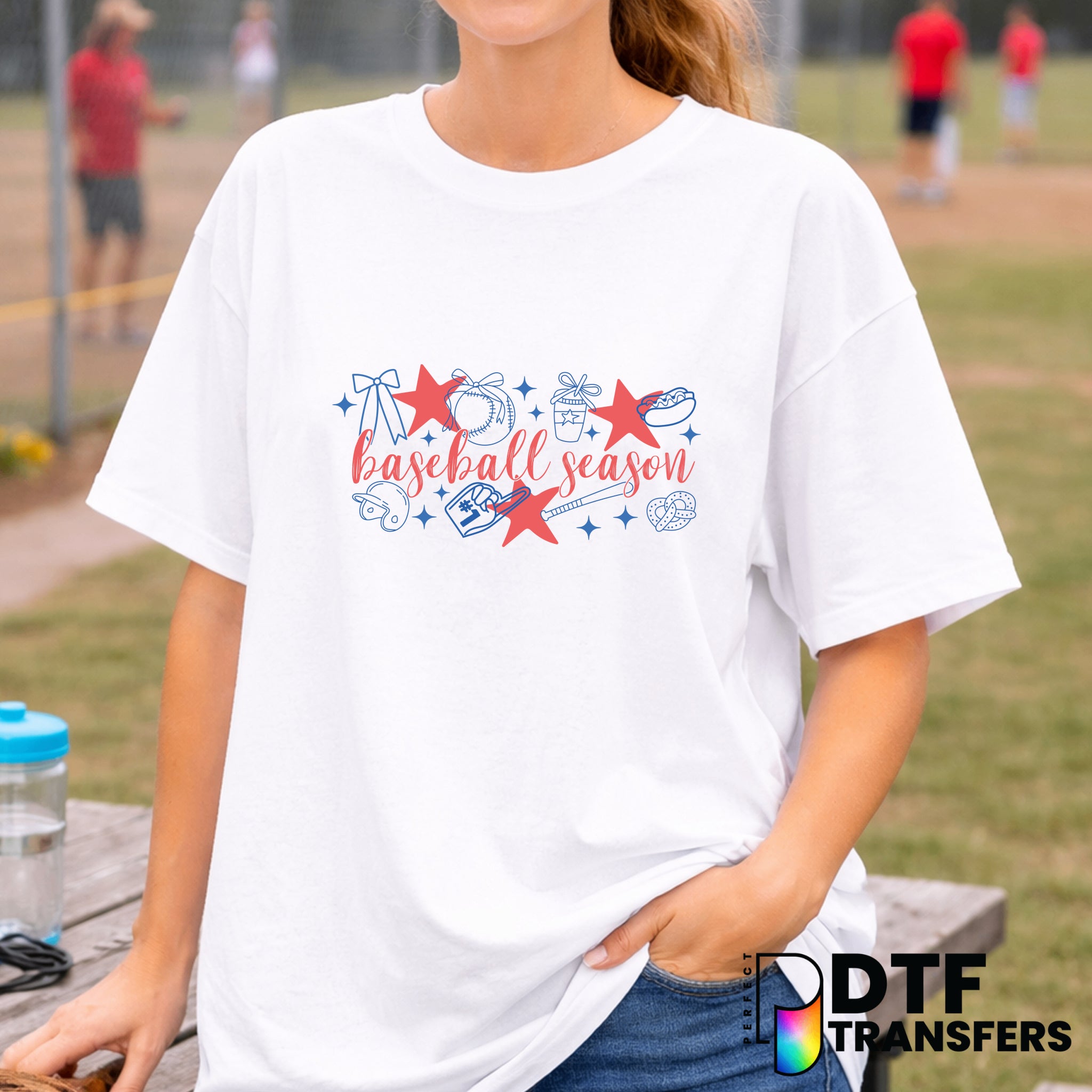 Baseball Season – Baseball DTF Transfer