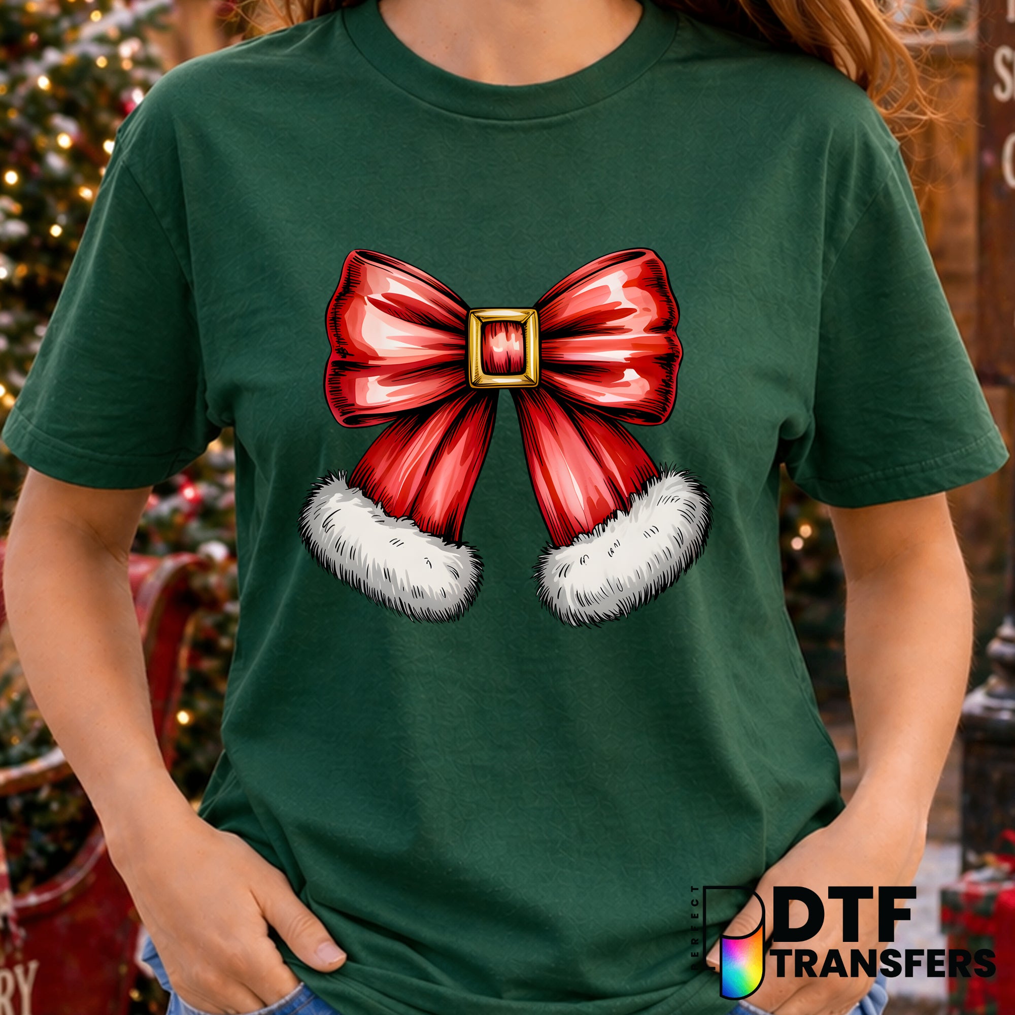 Santa Claus Watercolor – Christmas DTF Transfer