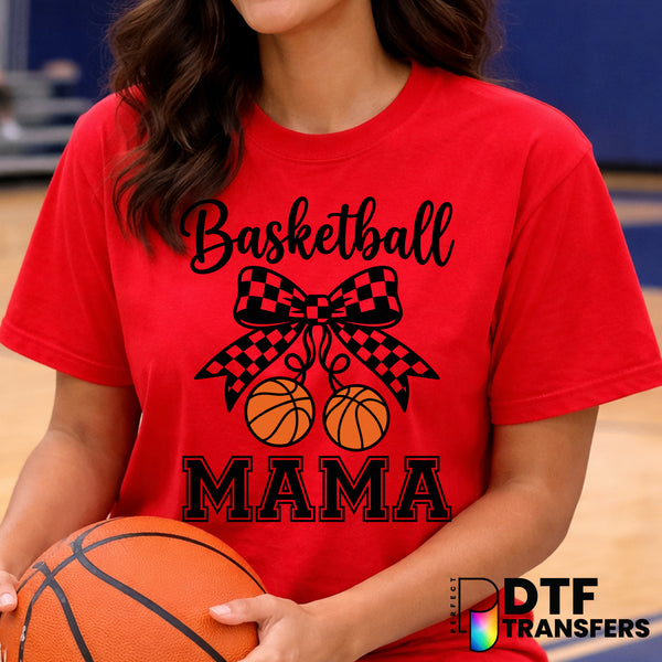 Basketball Mama – Basketball DTF Transfer
