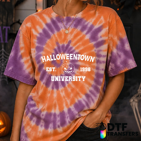 Halloweentown Pumpkin – Halloween DTF Transfer
