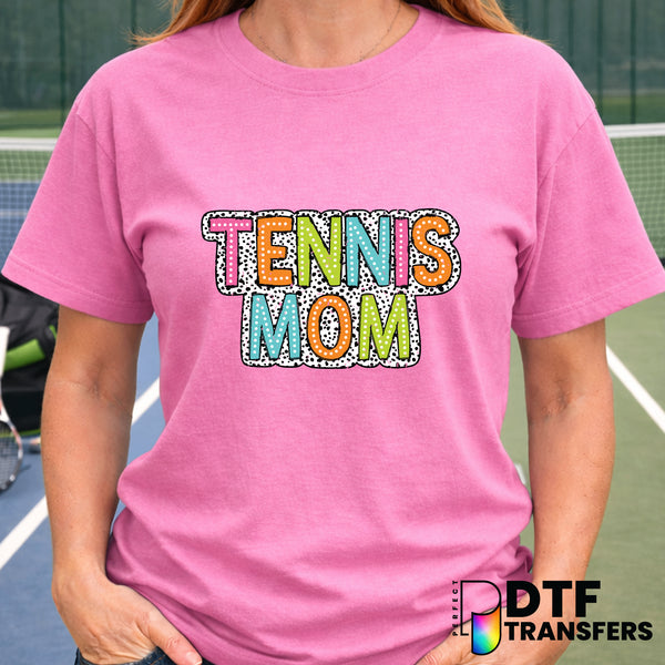 Tennis Mom – Tennis DTF Transfer