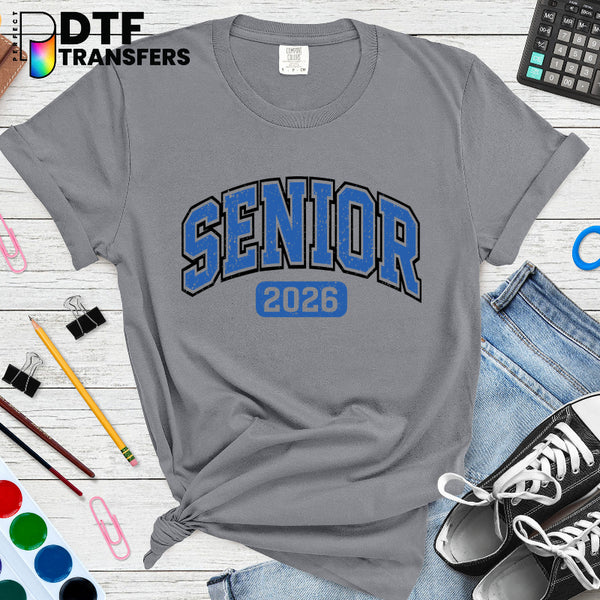 SENIOR ROYAL CLASS OF 2026 – Teacher DTF Transfer