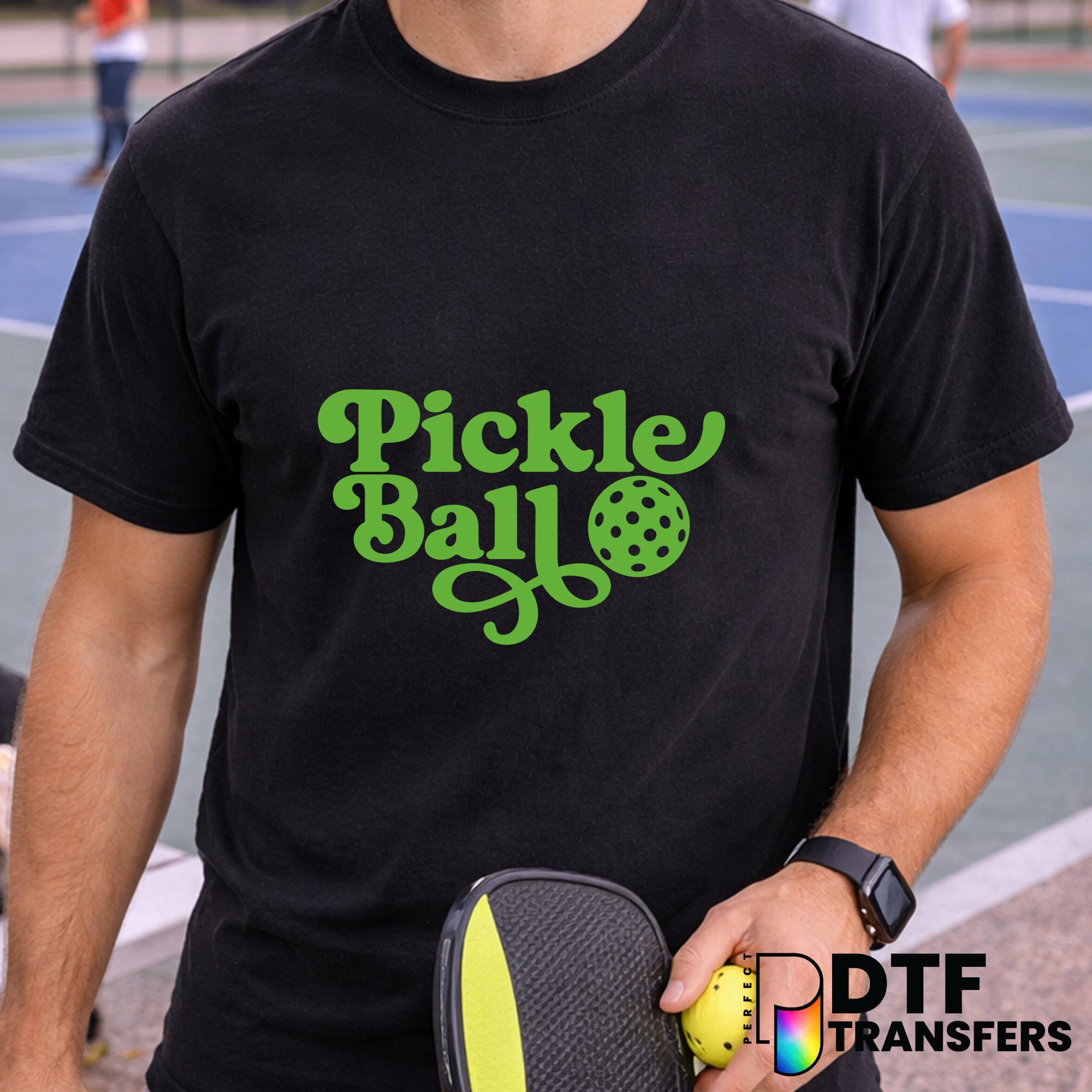 Pickleball – Pickleball DTF Transfer