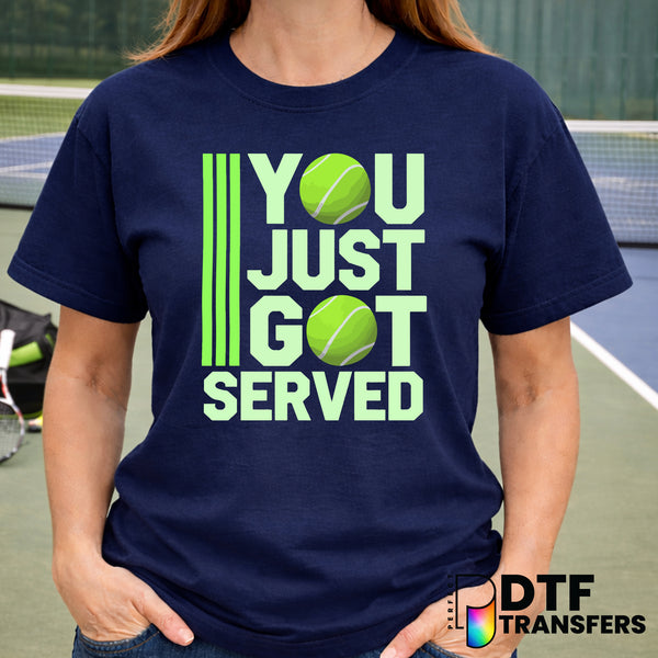 You Just Got Served – Tennis DTF Transfer