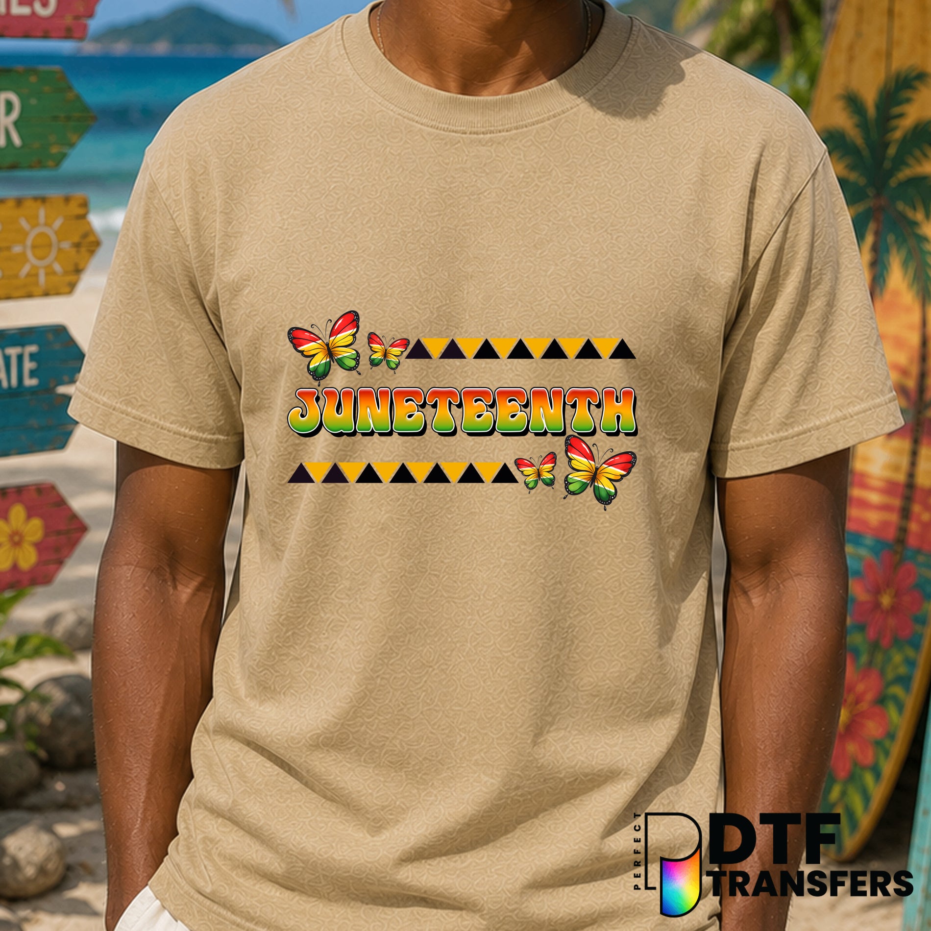 JUNETEENTH – Black History Month DTF Transfer
