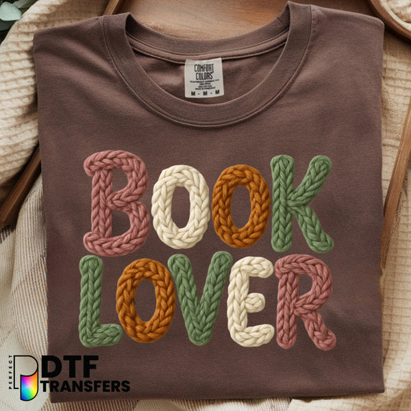 READING IS MY FAVORITE SPORT – Books & Glasses Teacher DTF Transfer