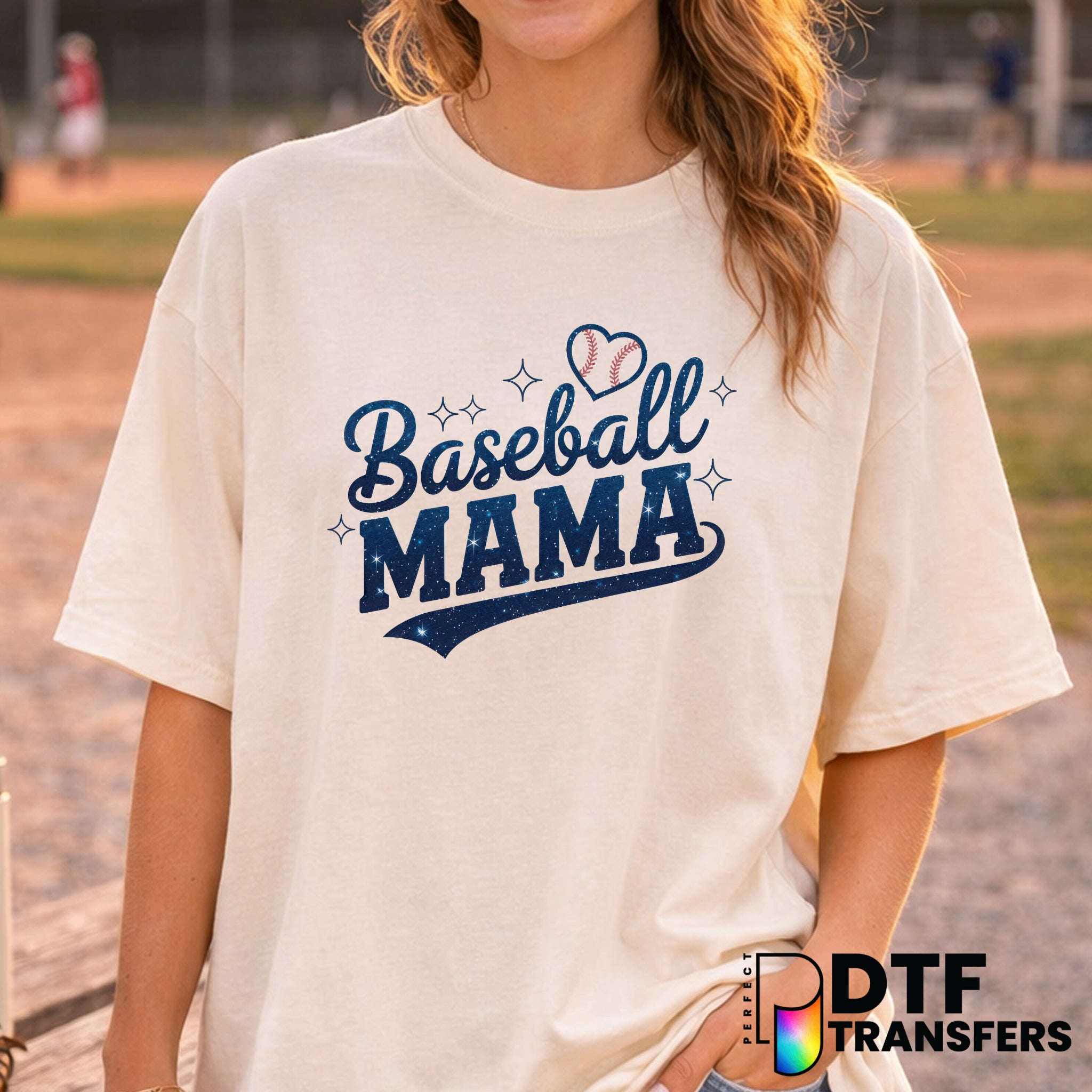 Baseball Mama – Baseball DTF Transfer