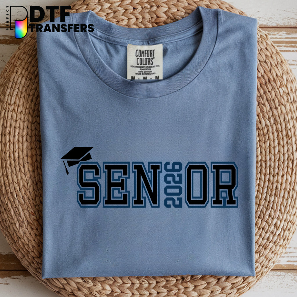 SENIOR 2026 – Teacher School DTF Transfer