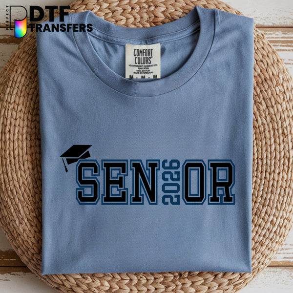 SENIOR 2026 – Teacher School DTF Transfer