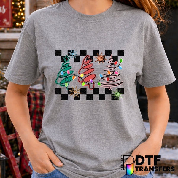 Merry Christmas – Christmas DTF Transfer