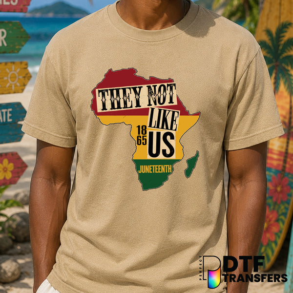 Juneteenth Africa – Black History Month DTF Transfer