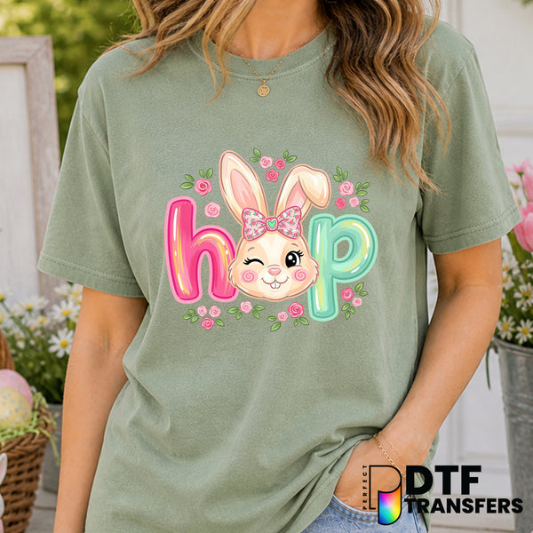 Happy Easter – Easter DTF Transfer