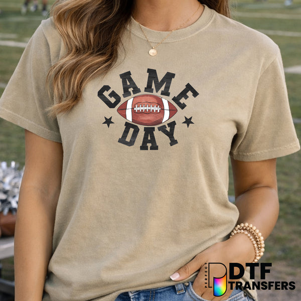 Game Day Football Varsity – DTF Transfer