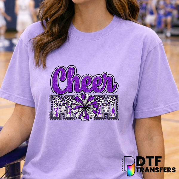Cheer Mom – Cheerleading DTF Transfer