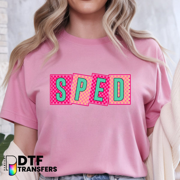 Retro SPED – Special Education DTF Transfer