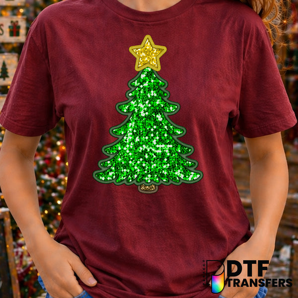 Christmas Tree – Christmas DTF Transfer