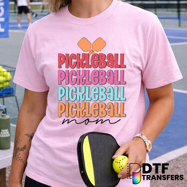 Pickleball Mom – Pickleball DTF Transfer