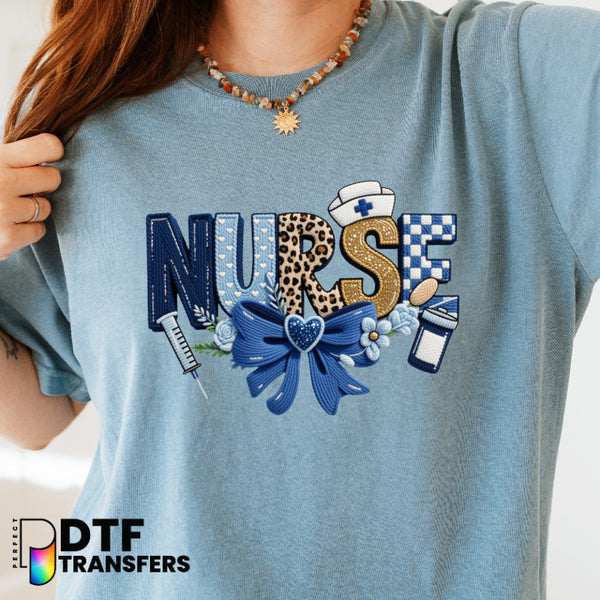 YARD NURSE – School Nurse DTF Transfer