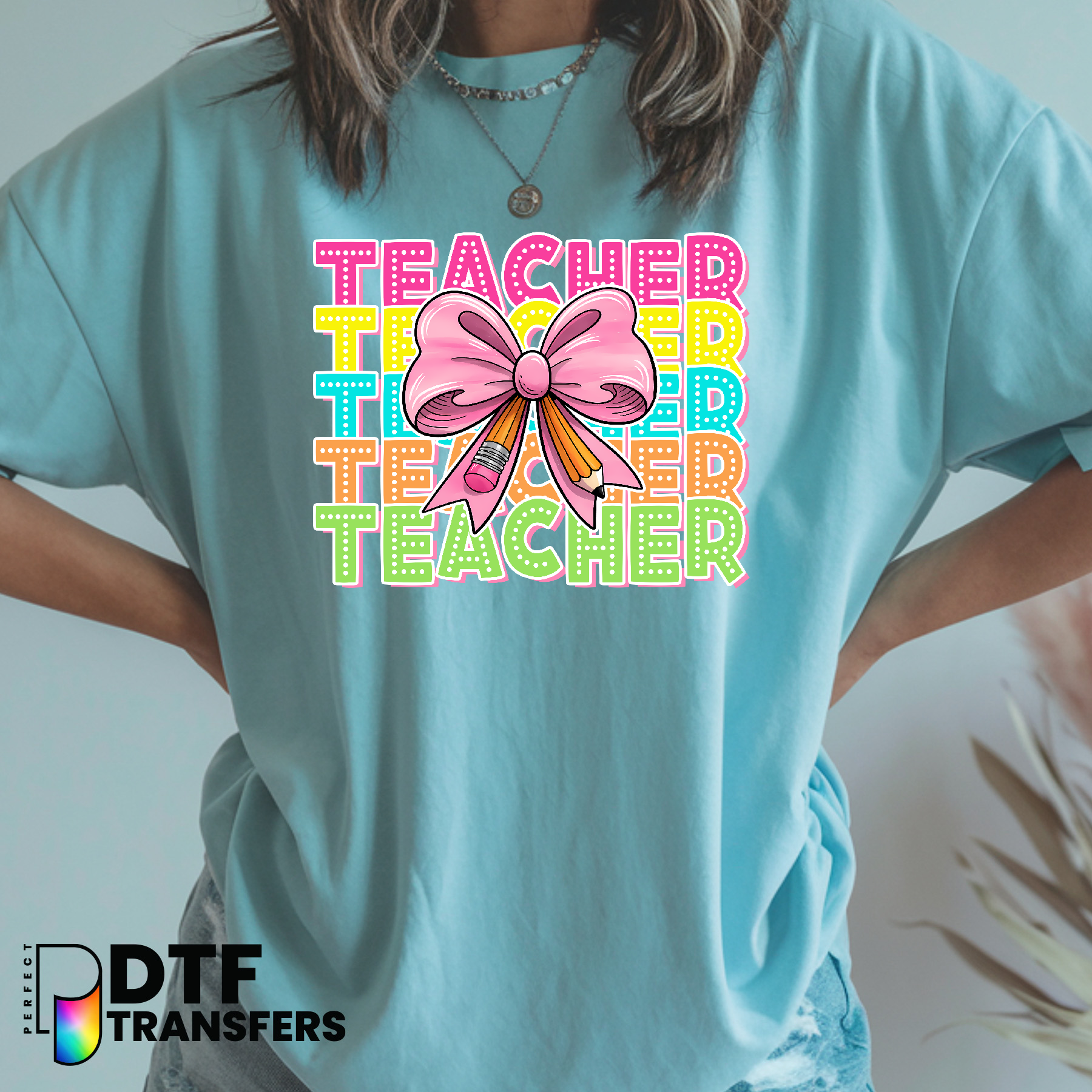 It's A Good Day To Teach Tiny Humans – Teacher DTF Transfer