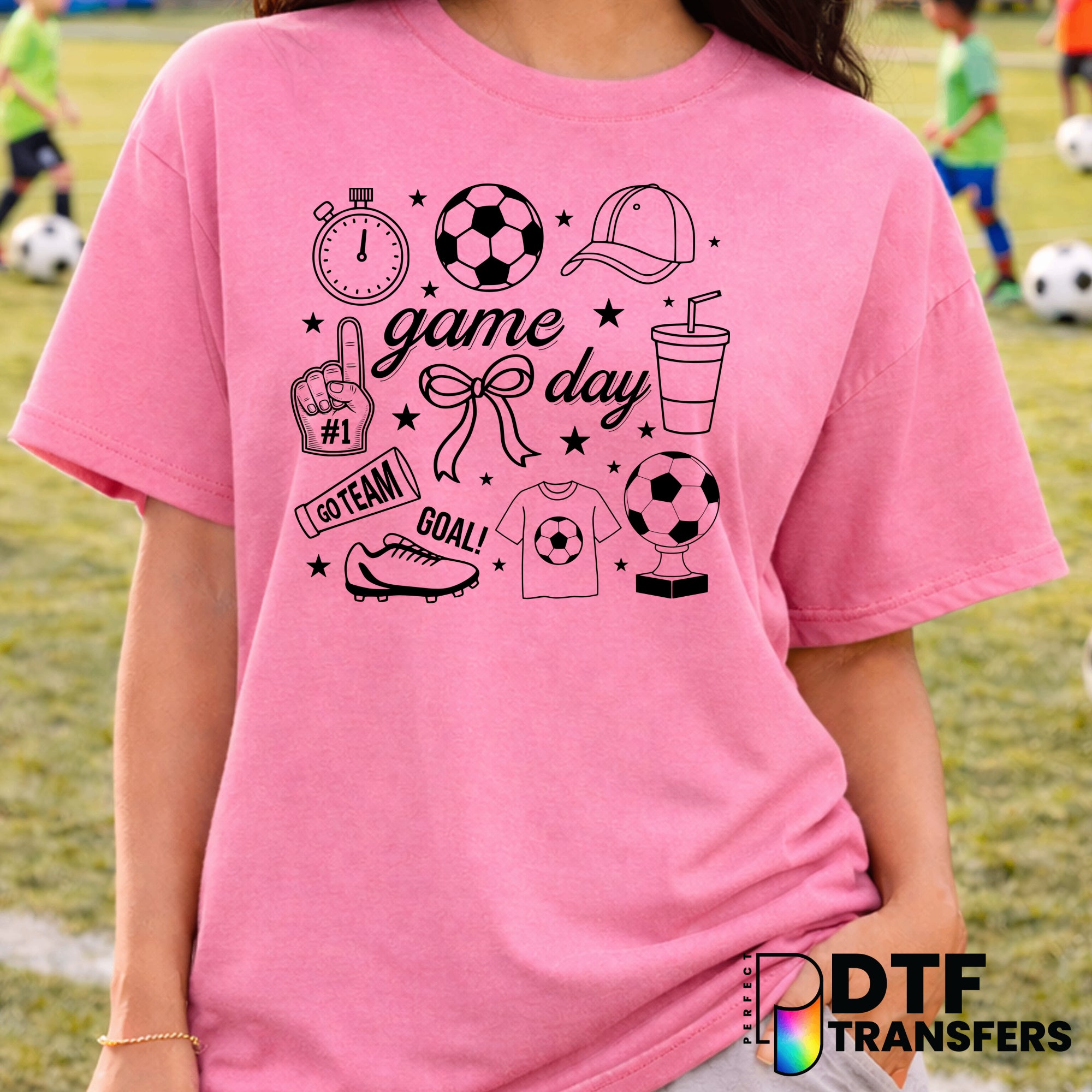 Game Day Soccer – Soccer DTF Transfer