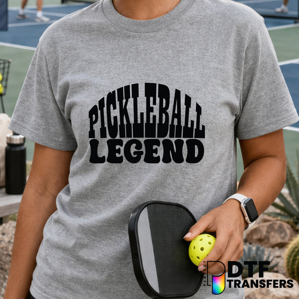 Pickleball Legend – Pickleball DTF Transfer